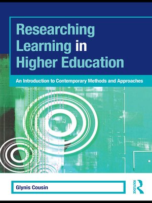 cover image of Researching Learning in Higher Education